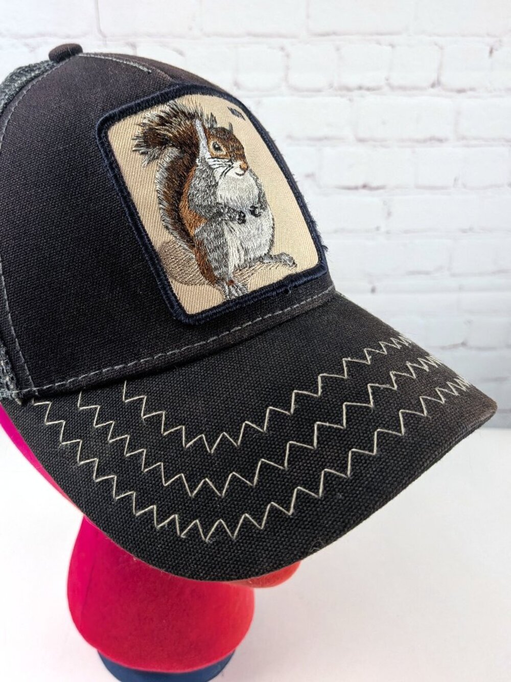 Goorin Bros. Nuts Squirrel Master Trucker Hat - Picture 4 of 15